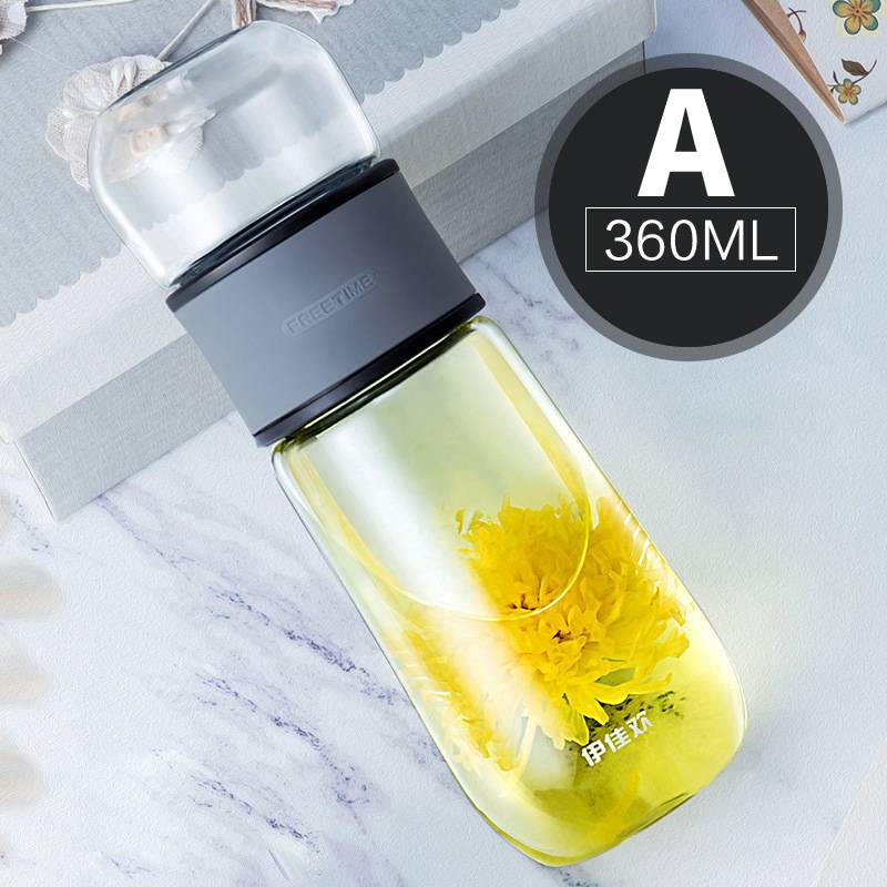 Separate the tea and make the tea glass.